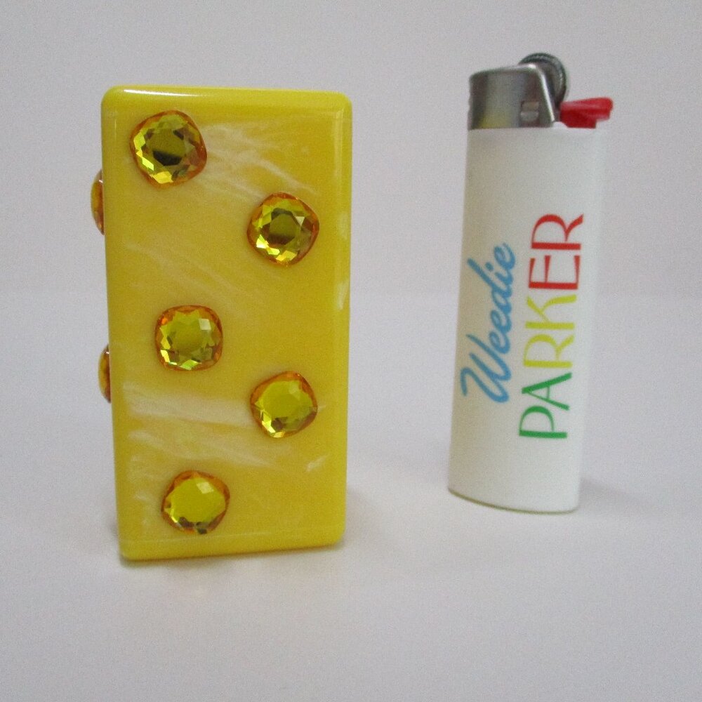 Edie Parker Weedie Parker Sunshine Lighter Case One of One 2022 Beautiful!